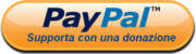 Tasto PayPal per donazioni