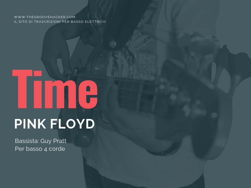 TRASCRIZIONE#4 – Time (PINK FLOYD) – Live Pulse