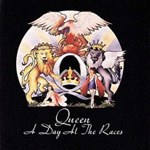 Copertina dell'album a day at the races dei Queen