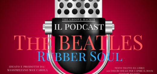 Copertina del podcast su Rubber Soul dei Beatles