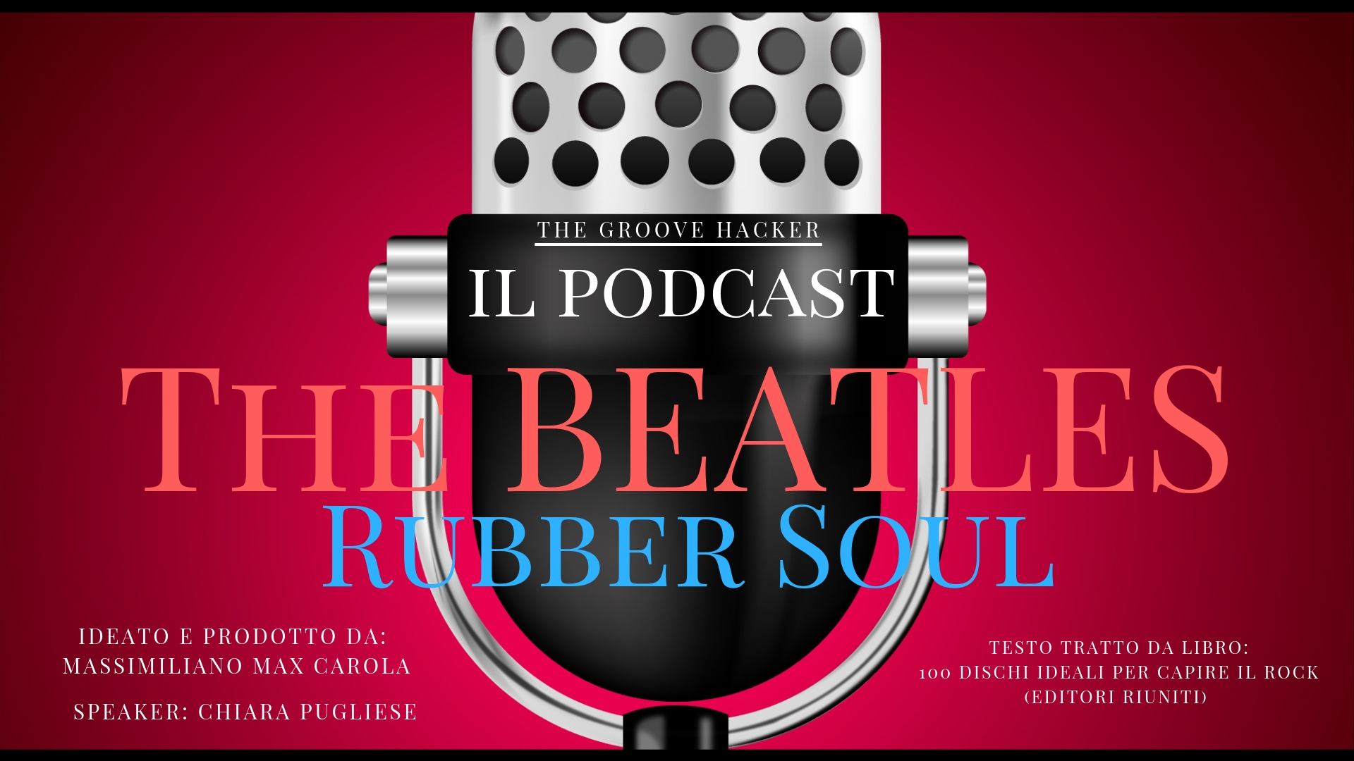 Copertina del podcast su Rubber Soul dei Beatles