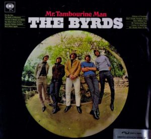 Copertina dell'album Mr Tambourine Man dei Byrds