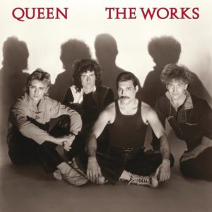 Copertina dell'album The works dei Queen