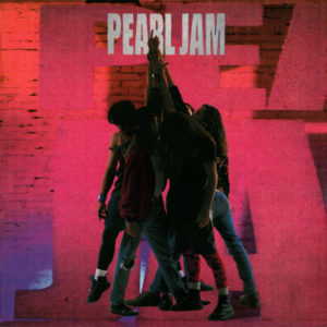 Copertina dell'album Ten dei Pearl Jam