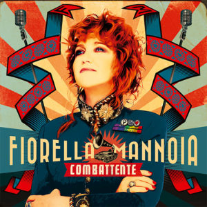 Copertina dell'album Combattente di Fiorella Mannoia