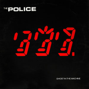 Copertina dell'album Ghost in the machine dei The Police