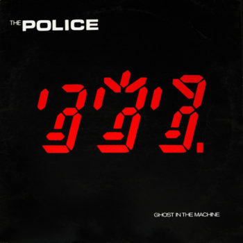 Copertina dell'album Ghost in the machine dei The Police