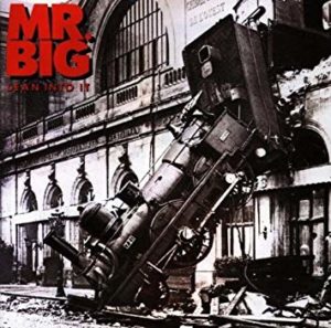 Copertina dell'album Lean in to it dei Mr. Big