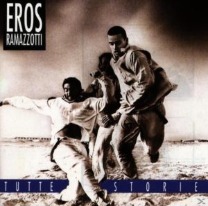Copertina dell'album Tutte Storie di Eros Ramazzotti