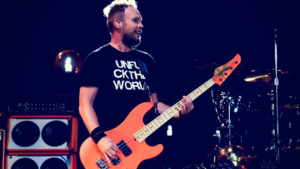 Jeff Ament bassista dei Pearl Jam