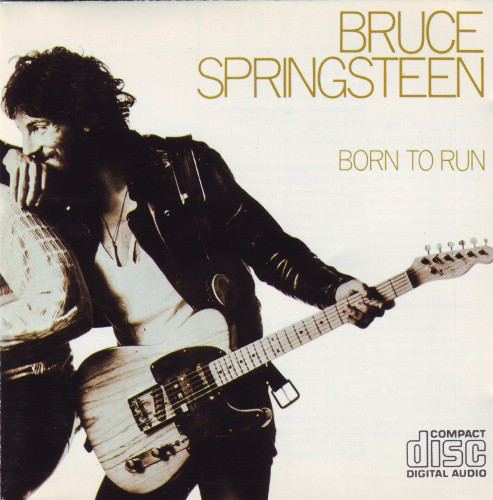 Copertina dell'album Born To Run di Bruce Springsteen