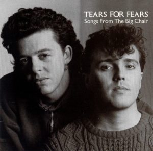 Copertina dell'album Songs from the bis chair dei Tears for fears