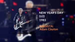 Trascrizione per basso elettrico di New Year's Day degli U2
