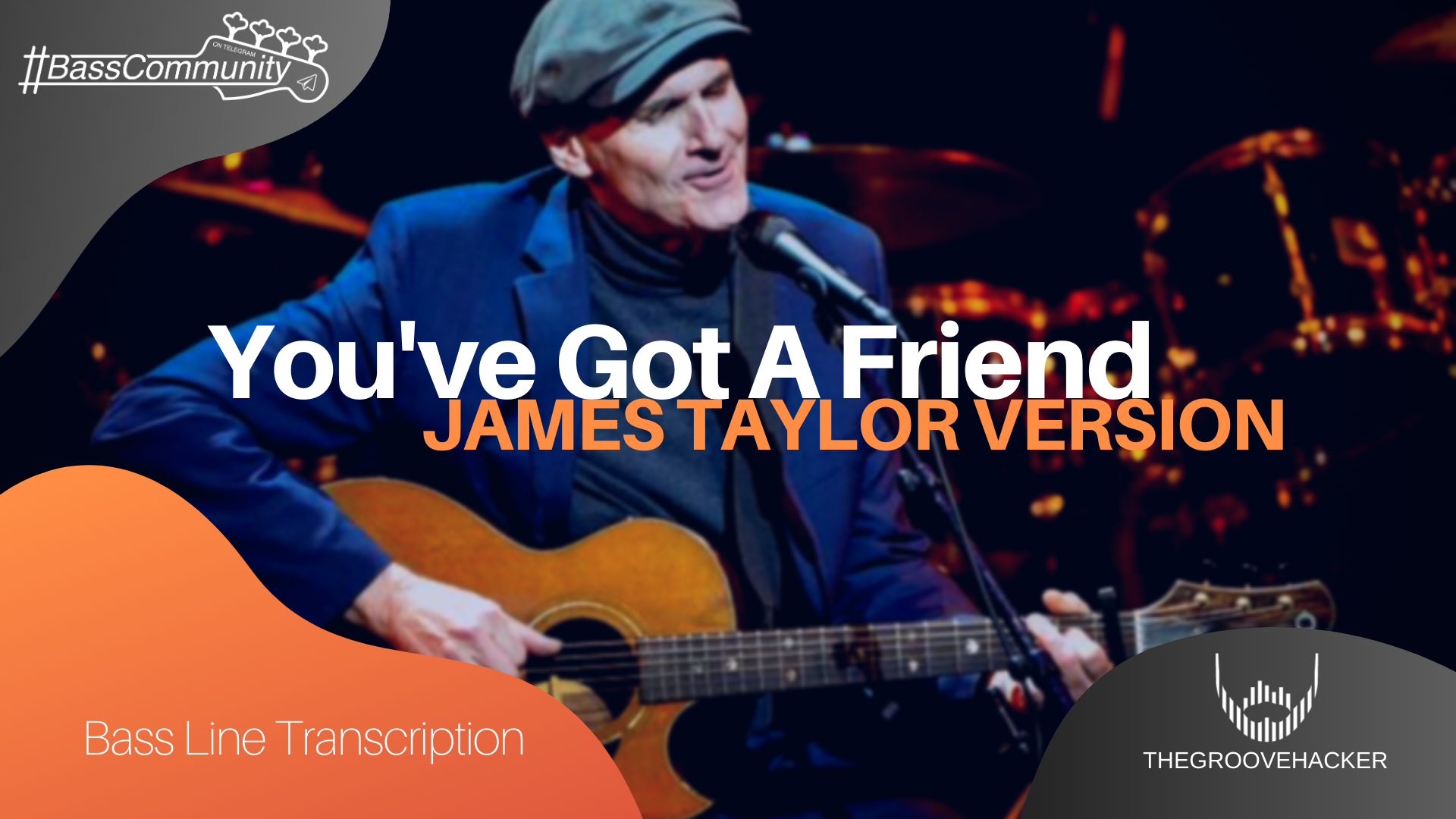 Trascrizione #73 – You’ve Got A Friend (JAMES TAYLOR VERSION)