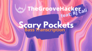 Trascrizione per basso elettrico Scary Pockets