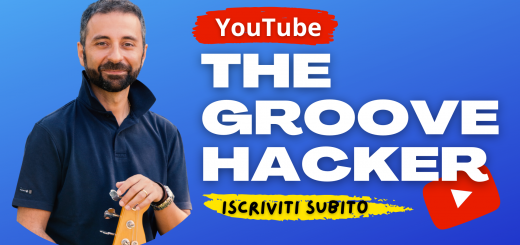 TheGrooveHacker è anche su YouTube